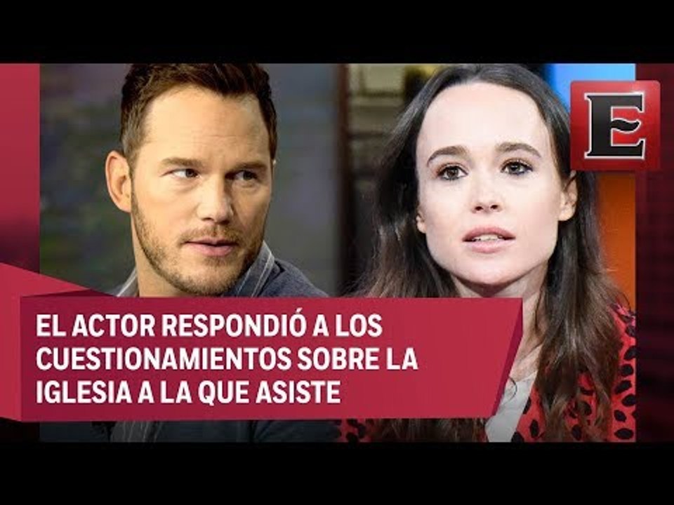 Chris Pratt responde a Ellen Page sobre sus creencias religiosas