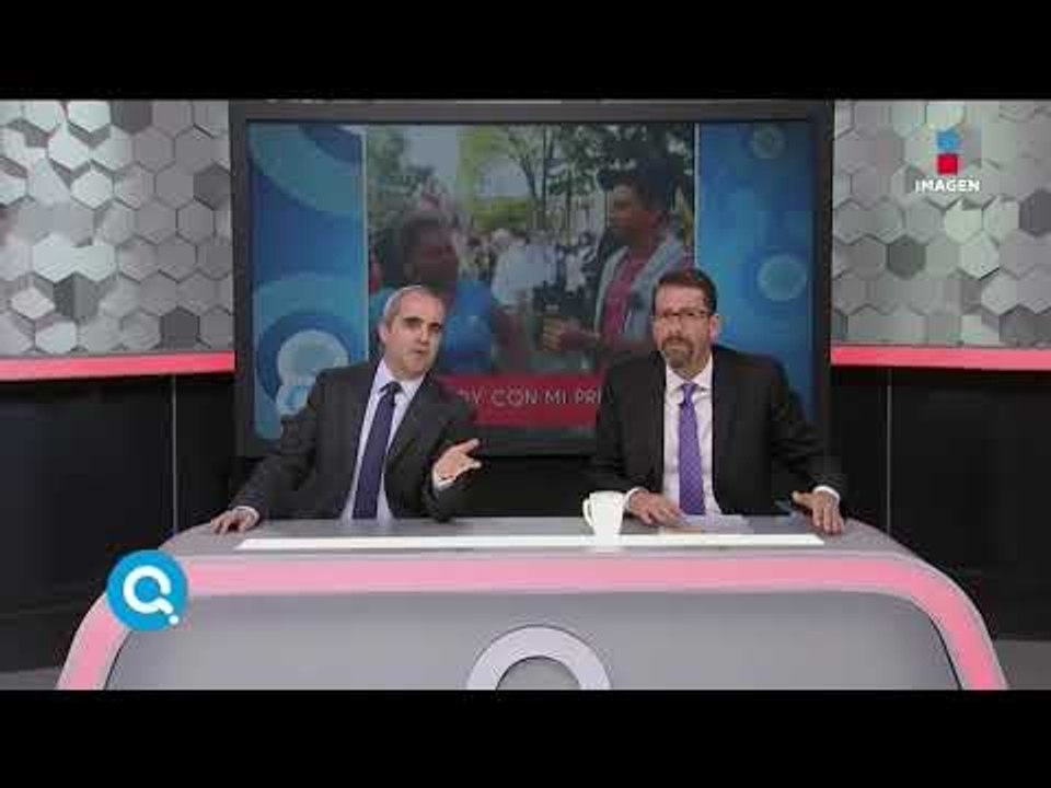 Mujer defiende a AMLO de periodistas | Qué Importa