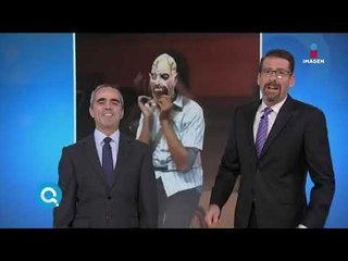 Este tipo está más feo sin máscara que con máscara | Qué importa