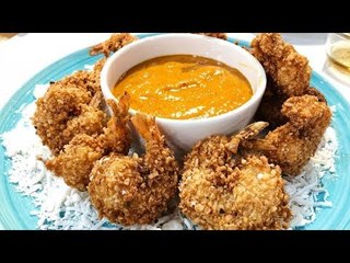 Cocina: camarones al coco con salsa de mango | Sale el Sol