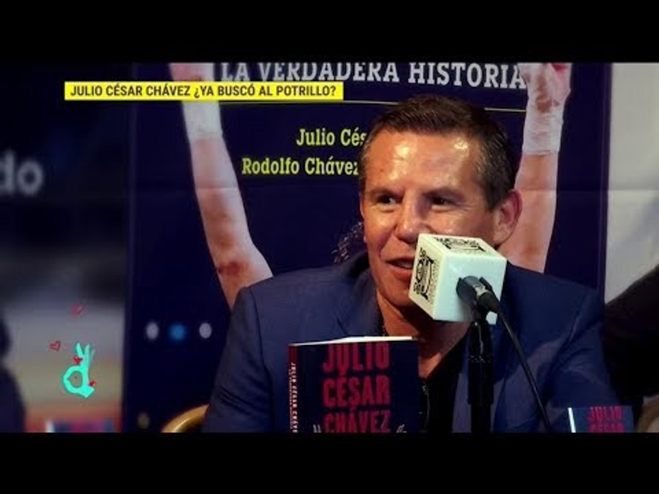 Julio César Chávez está dispuesto a ayudar a Alejandro Fernández | De Primera Mano