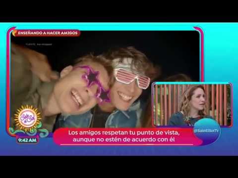 ¿Qué hacer cuando los adolescentes quieren empezar a hacer amigos? | Sale el Sol