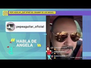 Pepe Aguilar cree que su hija Ángela debió ganar el Grammy | De Primera Mano