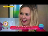 Michelle Vieth lucha contra la pornografía de venganza | Sale el Sol