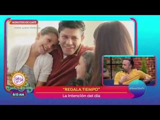 La intención del día es ¡regala tiempo! | Sale el Sol