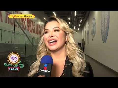 Chiquis Rivera triste por no poder congelar sus óvulos por un quiste | Sale el Sol