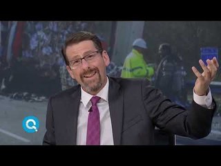 Mexicanos recogen mercancía de camión en Coahuila y ayudan al repartidor