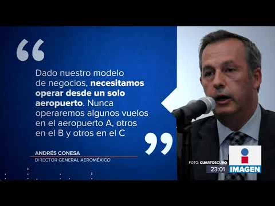 Aeroméxico no operará en más de un aeropuerto del Valle de México | Noticias con Ciro