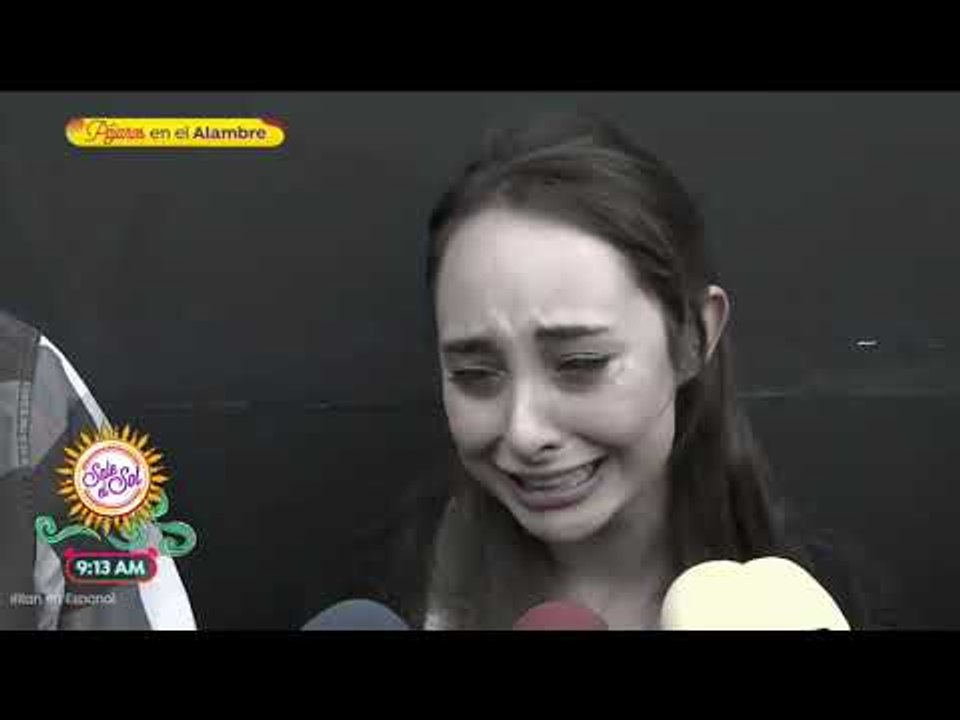 Elisa Vicedo rompe en llanto y pide cárcel para Eduardo Carabajal | Sale el Sol