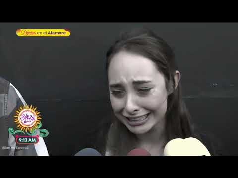 Elisa Vicedo rompe en llanto y pide cárcel para Eduardo Carabajal | Sale el Sol