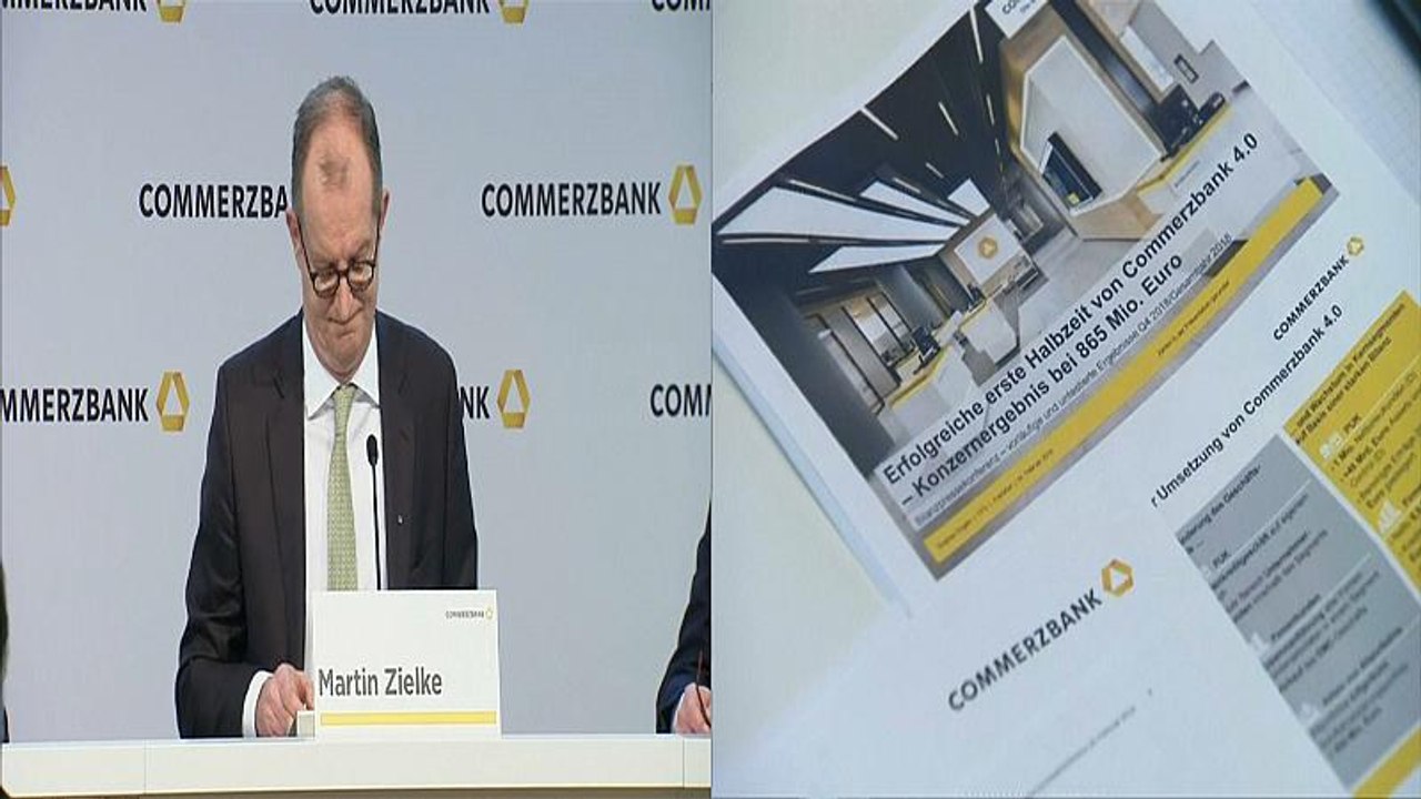 Deutsche Banken - mühsamer Aufstieg aus dem Jammertal