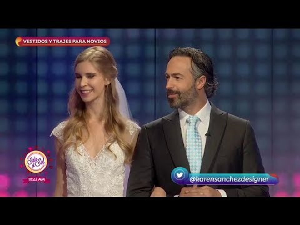 ¡Trajes y vestidos de novios para el día de su boda! | Sale el Sol