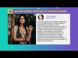 Hijos De Su Wi-Fi: Aislinn Derbez presume su figura en bikini | De Primera Mano