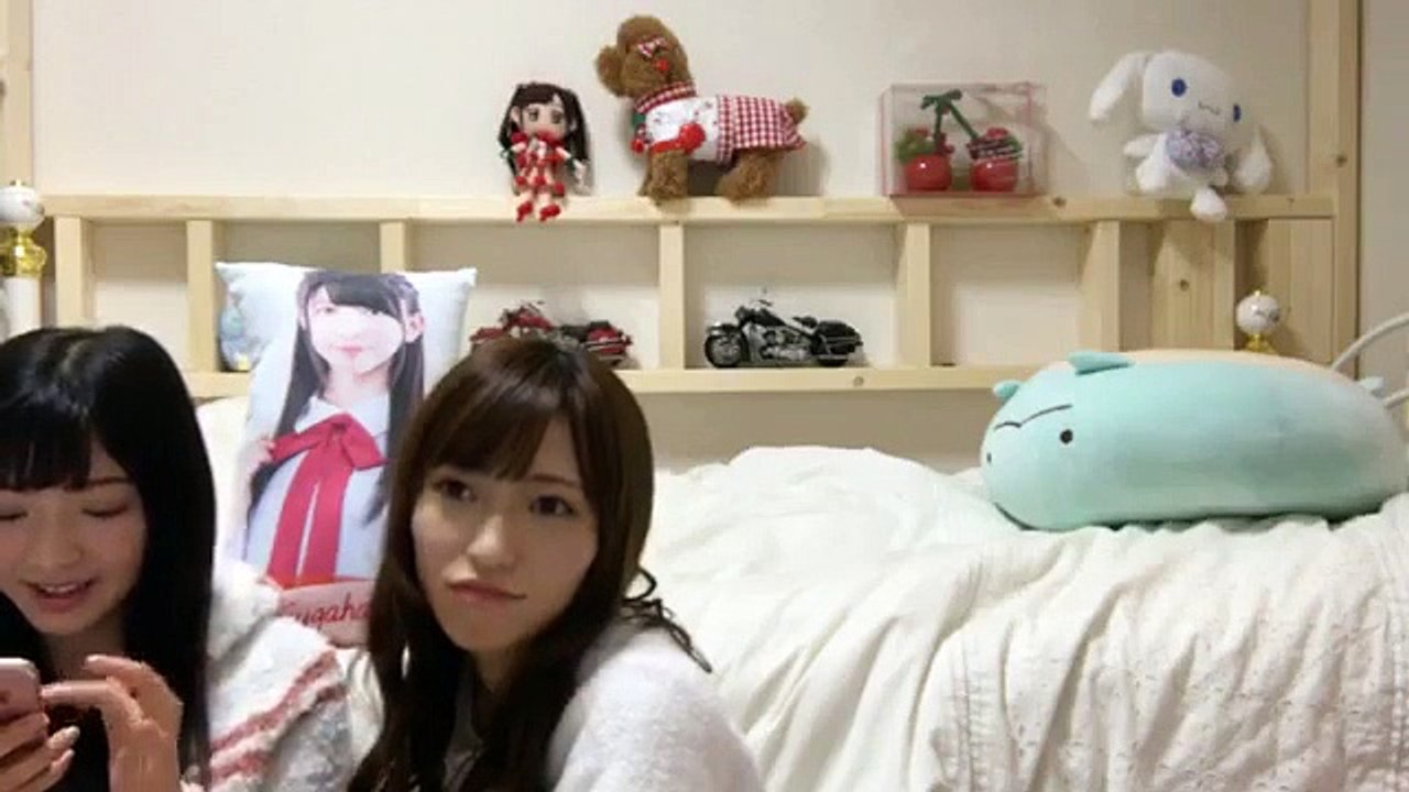 20171116 山口真帆 & 菅原りこ まほほん & りったん [1/3]