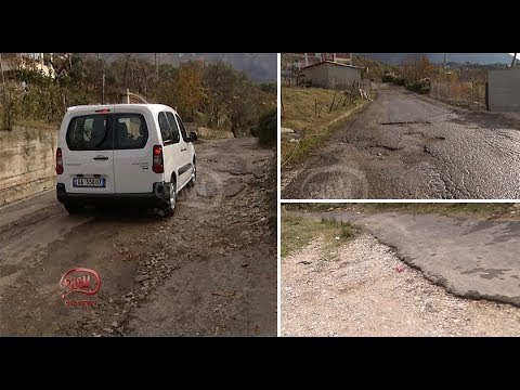 Gjynah të blesh makinë , BOOM sjell gjendjen e degraduar të rrugës së Priskës
