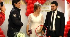 14 Şubat Sevgililer Günü'nende Kelepçeli Nikah Töreni