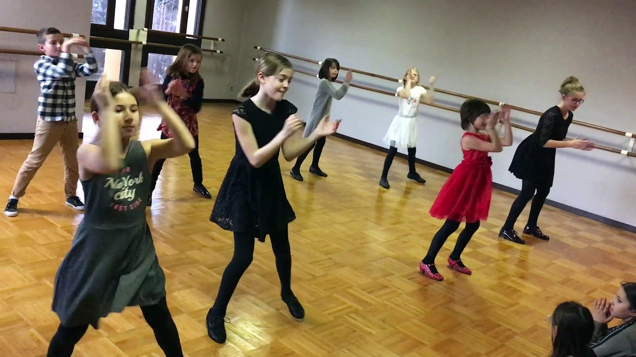 Gala enfant cycle Claquettes américaines