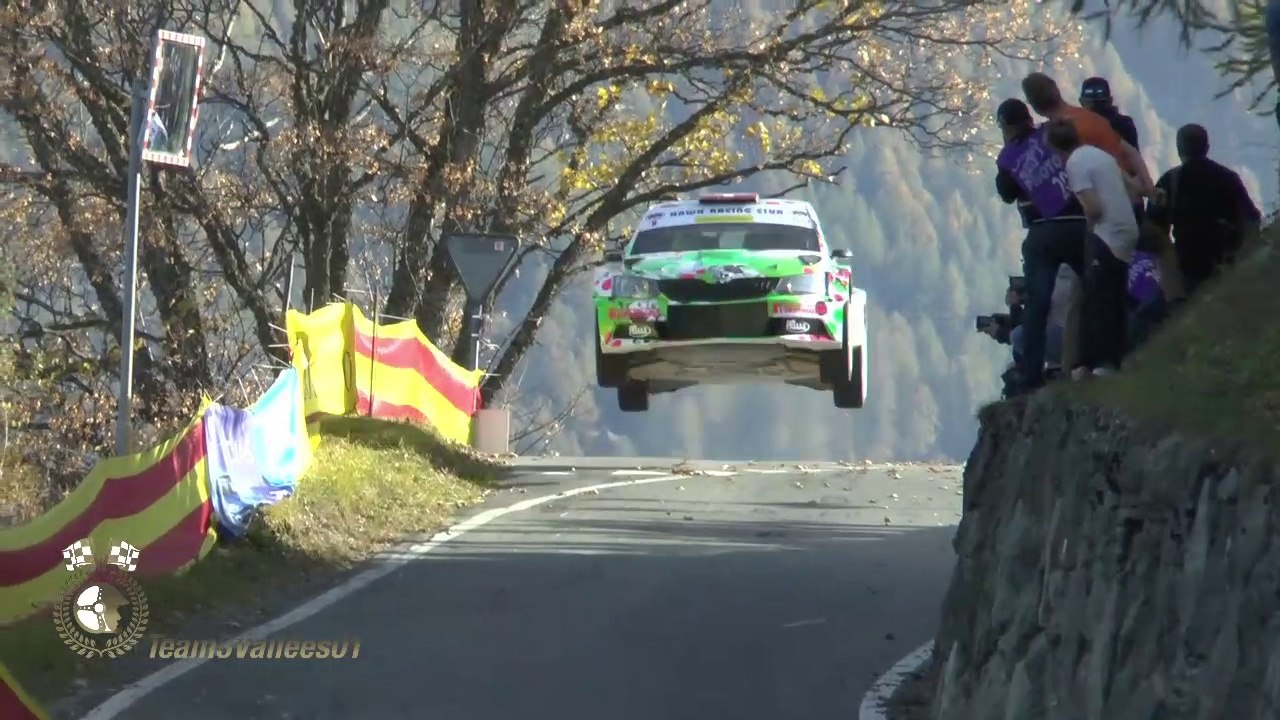 Rallye du Valais 2018 Best jumps