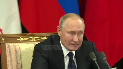 Putin: Tërheqja amerikane nga Siria, hap pozitiv - Top Channel Albania - News - Lajme