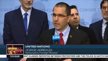 Venezuelan Foreign Minister Speaks at the United Nations