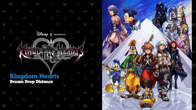 Kingdom Hearts Dream Drop Distance (19-19) Chapitre 10 Le cauchemar de Sora