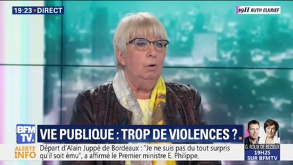 Claire O'Petit (LAREM): "Il ne faut surtout pas avoir moins de députés" et il faut qu'ils ne soient "que députés"