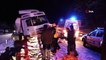 Bolu-Ankara yolunda zincirleme kaza