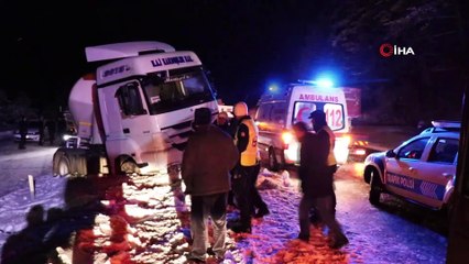 Bolu-Ankara yolunda zincirleme kaza