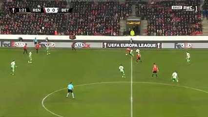 Zeffane passeur vs Betis