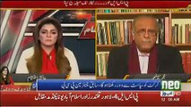 Najam Sethi Gets Emotional In Live Show