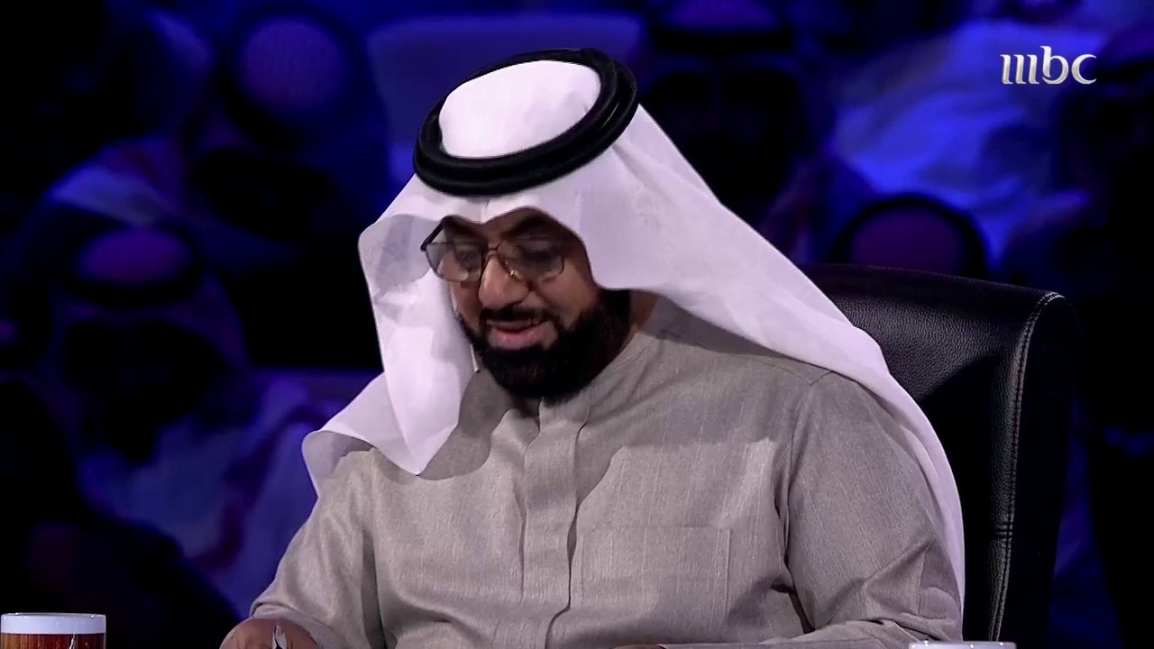 صدمة الشاعر تركي الغنامي بسبب المتنافس اللبناني