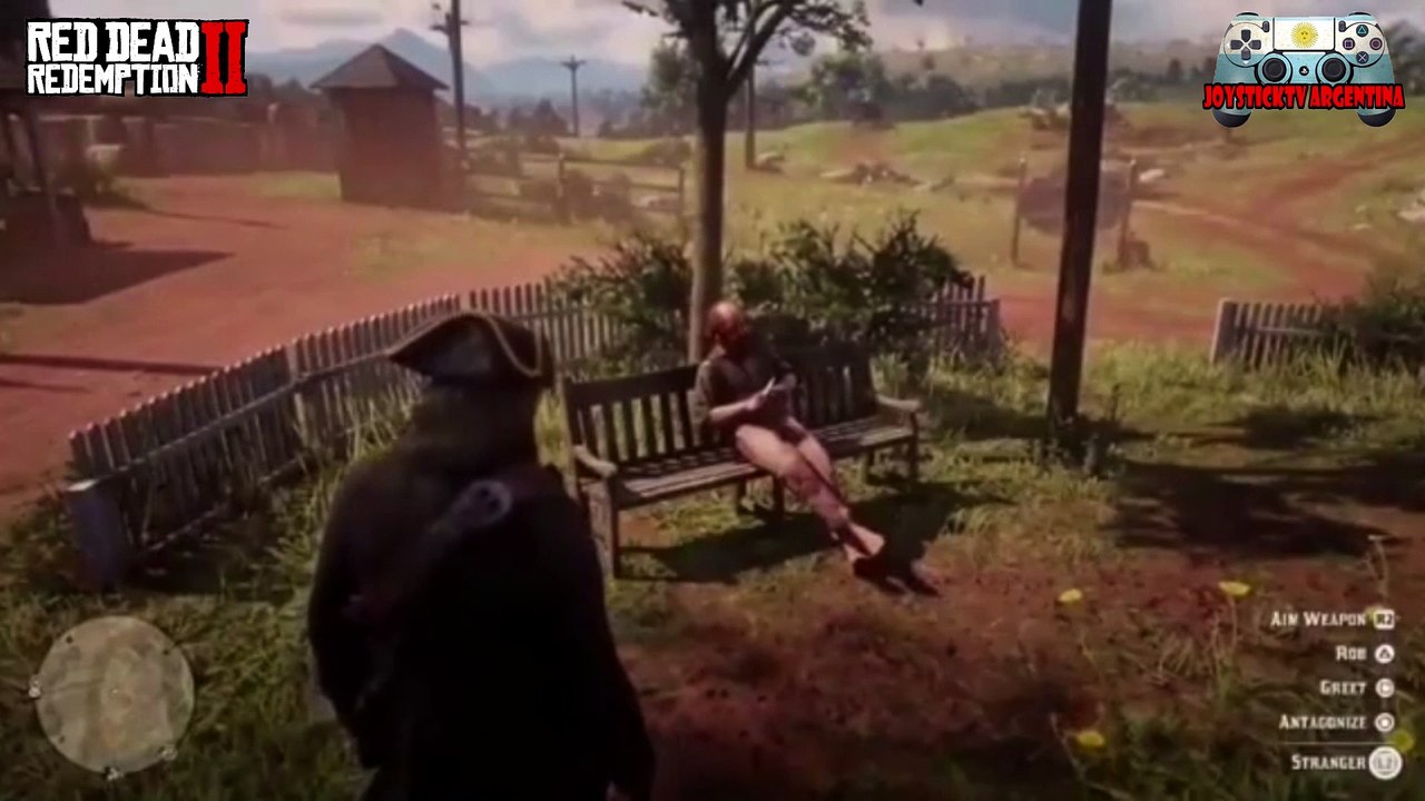 RED DEAD REDEMPTION 2-MOMENTOS GRACIOSOS #1