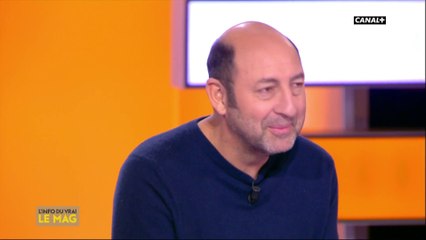 Kad Merad : Maître de cérémonie des César - L'info du vrai du 14/02 - CANAL+