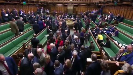 May sufre una nueva humillación en el Parlamento