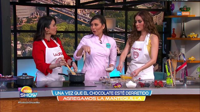 Todo Un Show | ¡Preparamos unos deliciosos brownies red velvet!