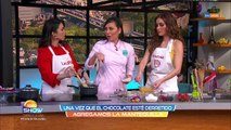 Todo Un Show | ¡Preparamos unos deliciosos brownies red velvet!