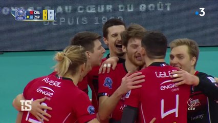 Chaumont, petite ville mais grand club de volley