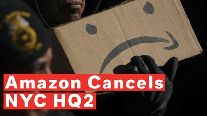 Amazon Cancels New York Headquarters Plans After Fierce Local Opposition