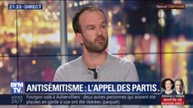 Appel des partis contre l'antisémitisme: La France insoumise va 