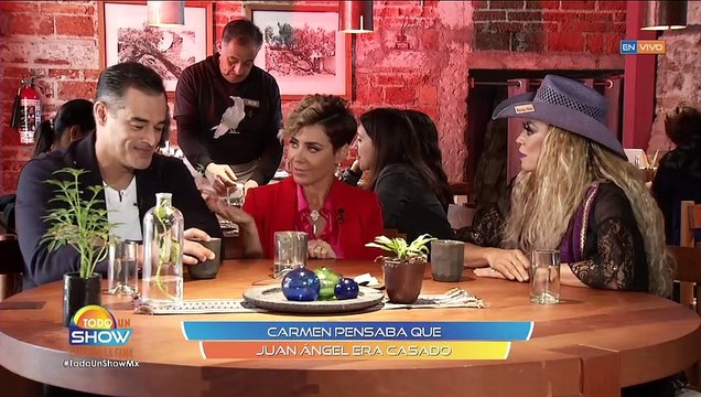 Todo Un Show | ¡Carmen Muñoz nos comparte su gran historia de amor!