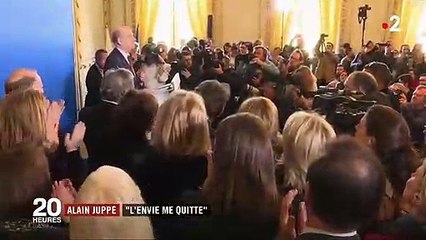 Démission d'Alain Juppé : "L'envie me quitte"