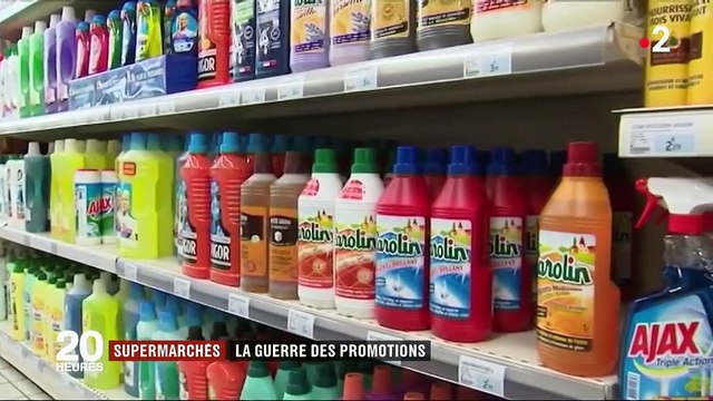 Supermarchés : la guerre des promotions est déclarée
