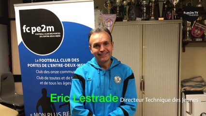 Entretien avec Eric Lestrade ******************************  FC PE2M TV, la web télé du FC Portes de l'entre-deux-mers, club des 11 communes (Latresne, Cénac, Quinsac, St Caprais, La Tourne, Langoiran, Camblanes, Lignan, Baurech, Cambes, Tabanac)