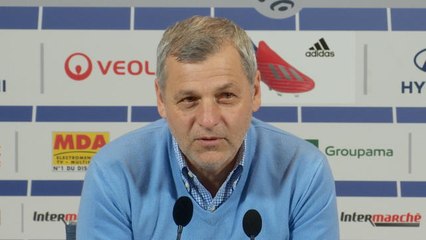 8es - Genesio : "Bravo à Mbappé !"