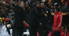Fatih Terim'in Yardımcısı Hasan Şaş, Benfica Teknik Ekibiyle Tartıştı!
