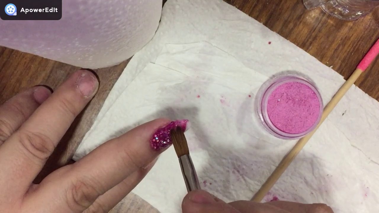 demo uñas con punta de lanza