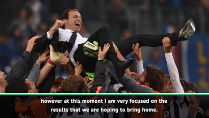 Allegri unwilling to discuss future as contract nears expiration