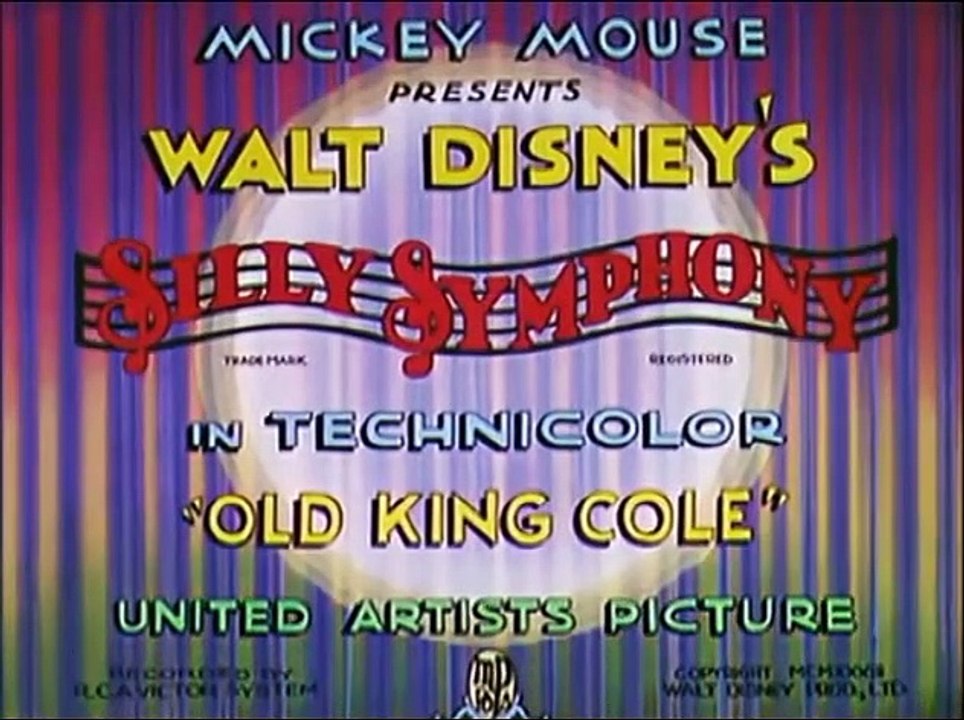 Old King Cole (1933) - (Family, Animation, Short)