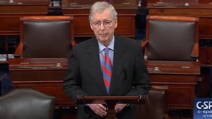 Descargar video: McConnell: Trump Will Sign Spending Bill And Declare A 'National Emergency'