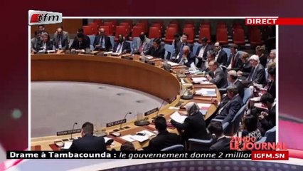 REPLAY - JT Français 20h - Pr : SARAH CISSÉ - 14 Février 2019